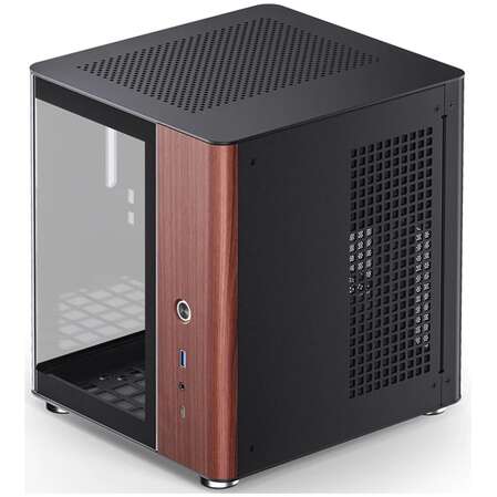 Корпус Mini-ITX JONSBO TK-0 Black