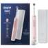 Электрическая зубная щетка Oral-B Pro Series 3, розовый + Дорожный футляр