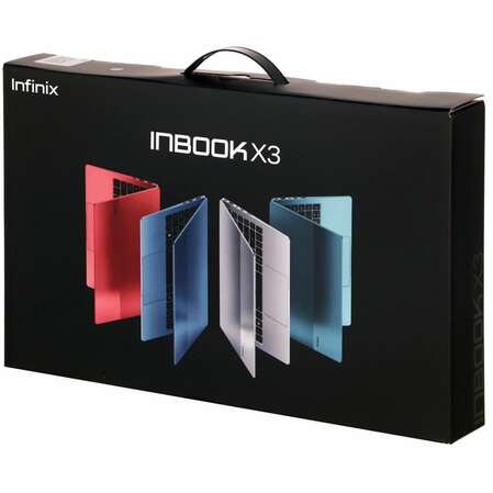 Ноутбук Infinix InBook X3 XL422 Core i3 1215U/8Gb/256Gb SSD/14" FullHD/Win11 Grey
