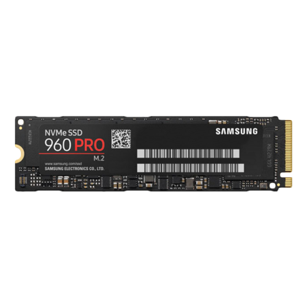 Внутренний SSD-накопитель 2048Gb Samsung 960 Pro (MZ-V6P2T0BW) M.2 2280 PCI-E 3.0 x4
