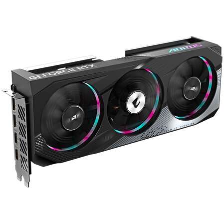 Видеокарта Gigabyte GeForce RTX 4060 Ti 8192Mb, AORUS Elite 8 Gb (GV-N406TAORUS OC-8GD) 2xHDMI, 2xDP, Ret
