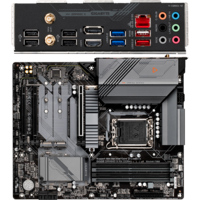 Материнская плата Gigabyte B660 Gaming X AX DDR4 B660 Socket-1700 4xDDR4, 4xSATA3, RAID, 3xM.2, 3xPCI-E16x, 4xUSB3.2, DP, HDMI, WiFi, 2.5Glan, ATX
