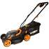 Аккумуляторная газонокосилка Worx WG779E