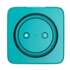 Умная колонка Яндекс Станция Макс Zigbee, 65Вт с голосовым помощником Алиса Turquose