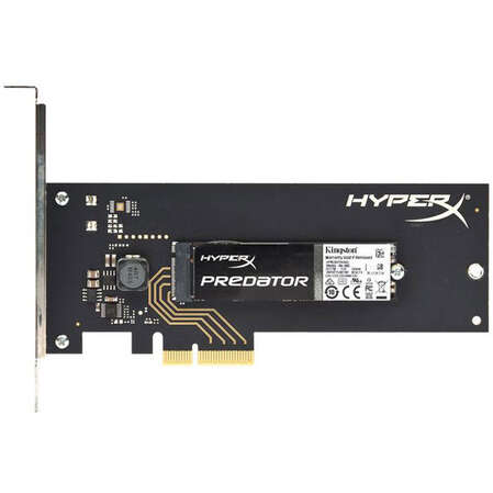 Внутренний SSD-накопитель 480Gb Kingston KC1000 SSD SKC1000H/480G M.2 2280 PCI-E 3.0 x4