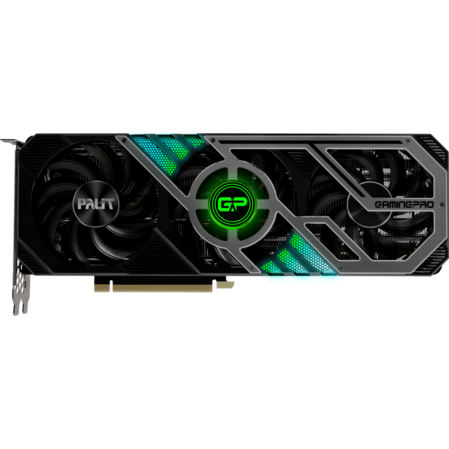 Видеокарта Palit GeForce RTX 3090 24576Mb, GamingPro (NED3090019SB-132BA) 1xHDMI, 3xDP, Ret