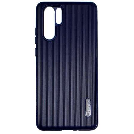 Чехол для Huawei P30 Pro Zibelino Cherry синий