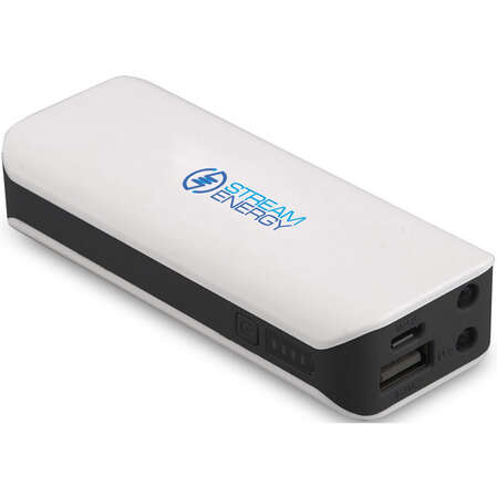 Внешний аккумулятор Stream Energy VP022 5600 mAh White/Black