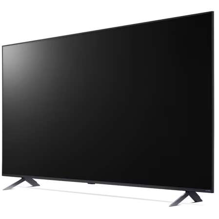 Телевизор 55" LG 55QNED80T6A.ARUG 2024 (4K UHD 3840x2160, Smart TV) черный титан (EAC)