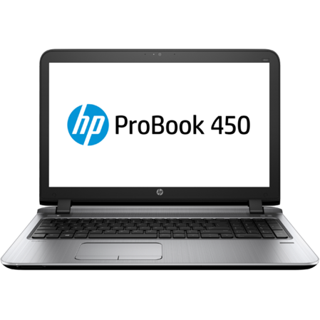 Ноутбук HP ProBook 450 G3 3KX97EA Core i3 6100U/4Gb/500Gb/15.6"/DVD/Win7Pro+Win10Pro/black