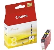 Картридж Canon CLI-8Y Yellow для Pixma iP6600D/iP4200/5200/5200R
