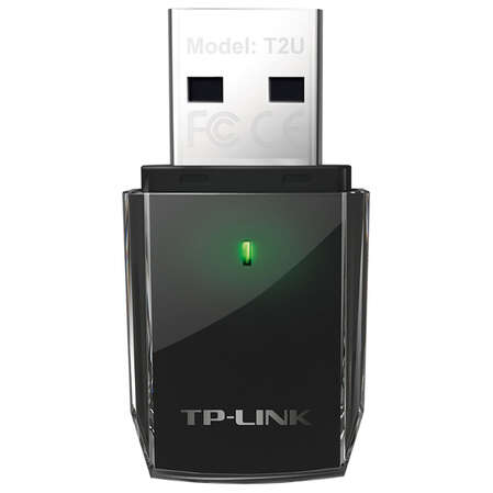 Сетевая карта TP-LINK Archer T2U 802.11ac 433Мбит/с 2.4 и 5ГГц USB