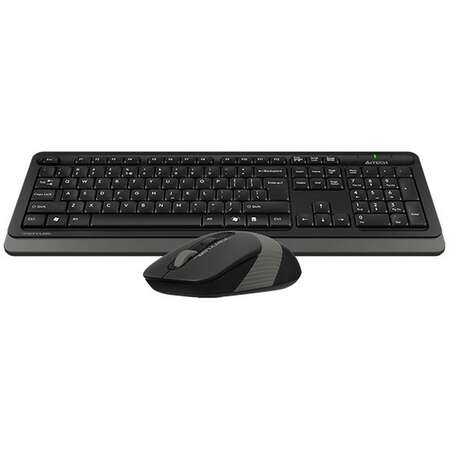 Клавиатура+мышь A4Tech Fstyler FG1010 Black/Grey