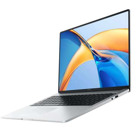 Ноутбук Honor MagicBook X16 BRN-H56 AMD Ryzen 5 7640HS/16Gb/512Gb SSD/16" WQXGA/DOS Silver