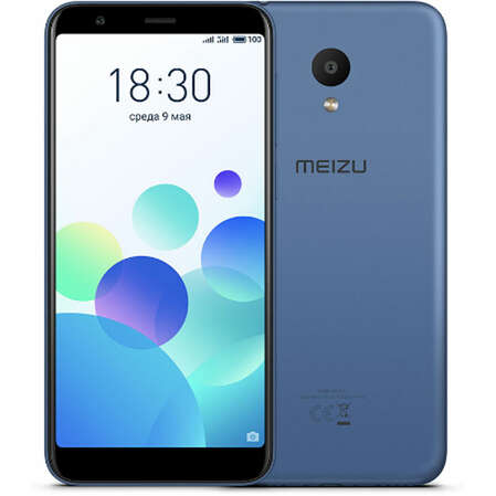 Смартфон Meizu M8c Blue