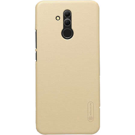 Чехол для Huawei Mate 20 Lite Nillkin Super Frosted Shield Case, золотистый 