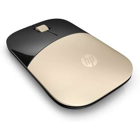 Мышь беспроводная HP Z3700 Black/Gold Wireless