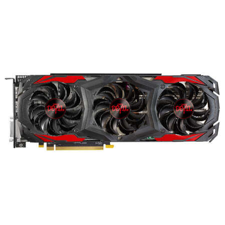 Видеокарта PowerColor 8192Mb RX 480 Red Devil RX 480 8GBD5-3DH/OC 3xDP, HDMI, DVI Ret 