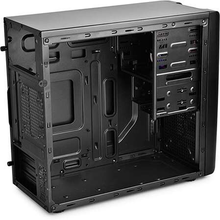 Корпус MicroATX Minitower Deepcool SMARTER черный