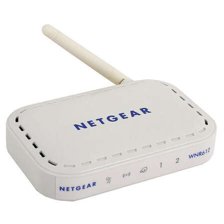 Беспроводной маршрутизатор NETGEAR WNR612 802.11n 150Мбит/с 2xLAN 1xWAN