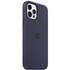 Чехол для Apple iPhone 12\12 Pro Silicone Case with MagSafe Deep Navy
