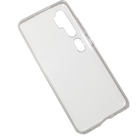 Чехол для Xiaomi Mi Note 10\10 Pro Zibelino Ultra Thin Case прозрачный