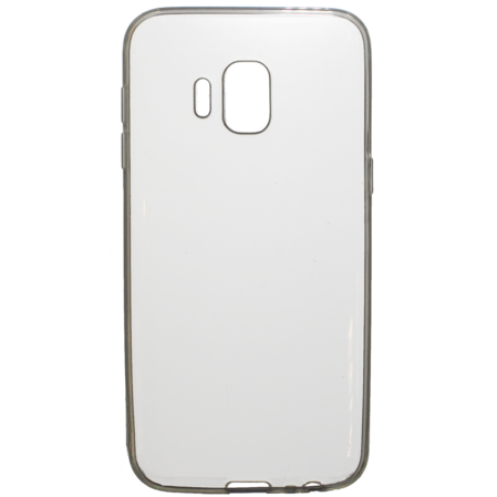 Чехол для Samsung Galaxy J2 core SM-J260F Zibelino Ultra Thin Case прозрачный
