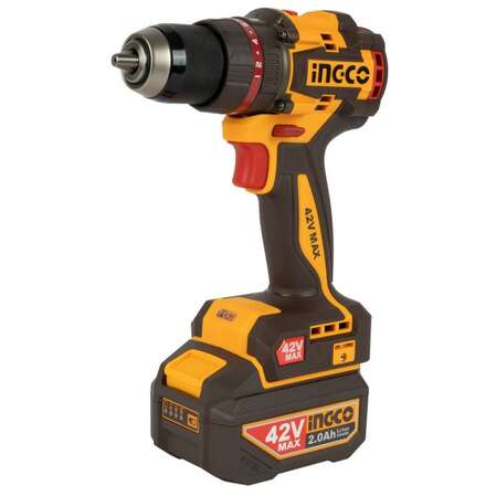 Аккумуляторная дрель-шуруповерт INGCO CIDLI429982