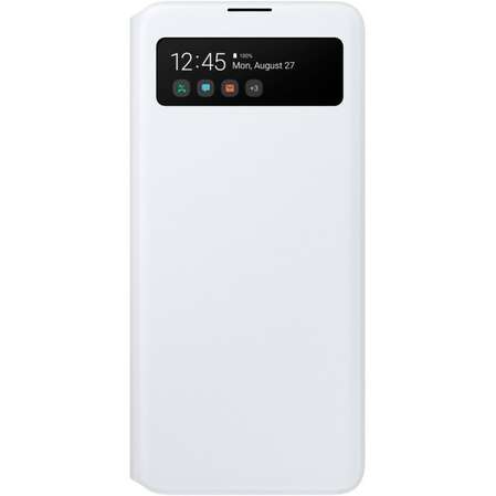 Чехол для Samsung Galaxy A51 SM-A515 S View Wallet Cover белый