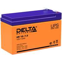 Батарея Delta HR 12-7.2, 12V 7.2Ah (Battery replacement APC rbc2, rbc5, rbc12, rbc22, rbc32 151мм/94мм/65мм)