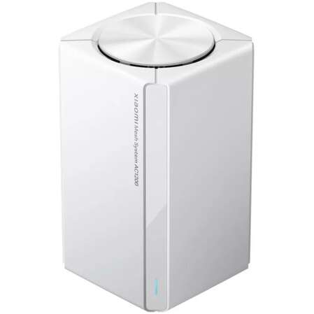 Беспроводной маршрутизатор Xiaomi Mesh System AC1200 RU (2-pack) DVB4457GL