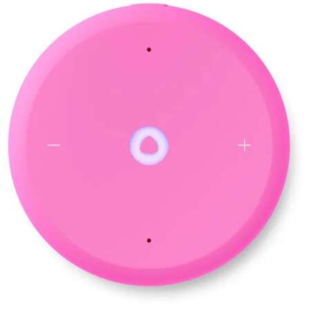 Умная колонка Яндекс Станция Лайт 2 с голосовым помощником Алиса Pink