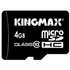 Micro SecureDigital 4Gb HC Kingmax class10 (KM04GMCSDHC10)