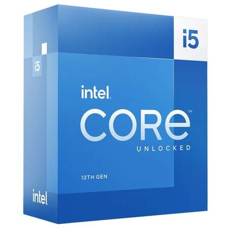 Процессор Intel Core i5-13400F, 2.5ГГц, (Turbo 4.6ГГц), 10-ядерный, 20МБ, LGA1700, BOX