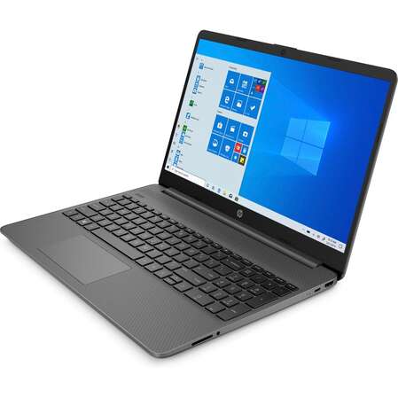 Ноутбук HP Laptop 15s-fq0068ur Pentium Silver N5030/4Gb/128Gb SSD/15.6" FullHD/Win10 Gray