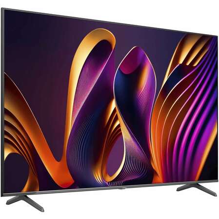 Телевизор 75" Hisense 75E7NQ PRO 2024 (4K Ultra HD 3840x2160, Smart TV) темно-серый