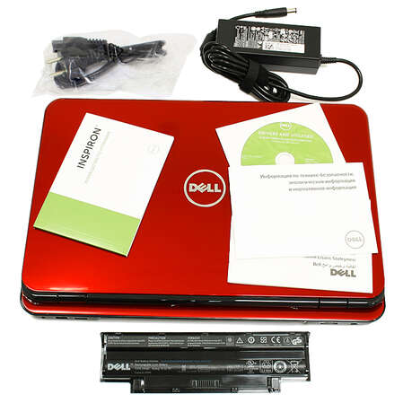 Ноутбук Dell Inspiron N5110 i5-2450M/6Gb/750/DVD/GT525M 1Gb/BT/WF/BT/15.6"/Win7 HB64 Red 6cell