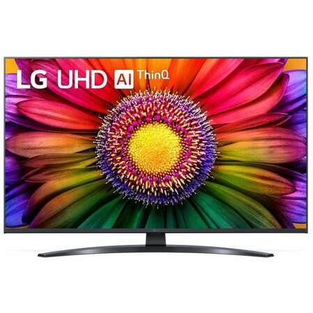 Телевизор 65" LG 65UR81009LK (4K UHD 3840x2160, Smart TV) черный