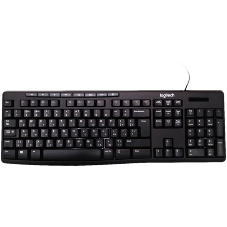Клавиатура Logitech K200 for Business USB Black 920-008814