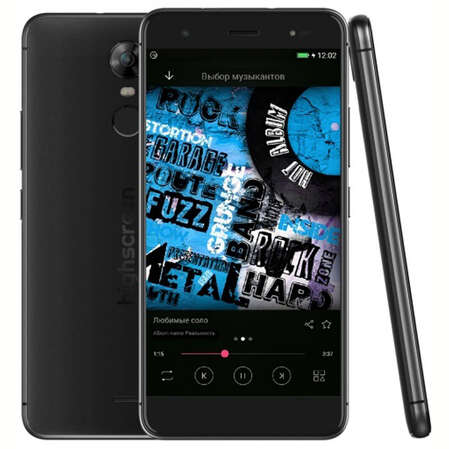 Смартфон Highscreen Fest XL Pro Black