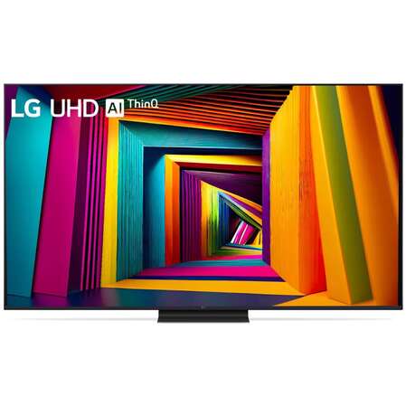 Телевизор 65" LG 65UT91006LA.ARUG 2024 (4K UHD 3840x2160, Smart TV) черный (EAC)