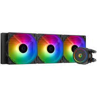 Система водяного охлаждения ID-Cooling FX360 ARGB Black 1150/1155/S1156/1151/1200/1700, AM4/AM5