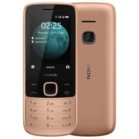 Мобильный телефон Nokia 225 4G Dual Sim (TA-1276) Sand