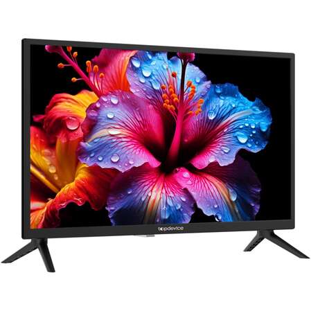 Телевизор 24" Topdevice TDTV24BN02H_BK (HD 1366x768) черный