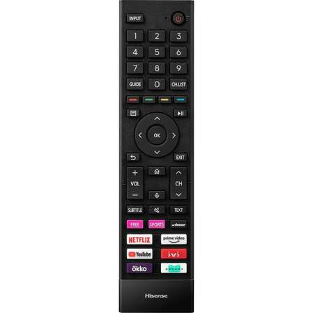 Телевизор 65" Hisense 65E7HQ (4K Ultra HD 3840x2160, Smart TV) черный