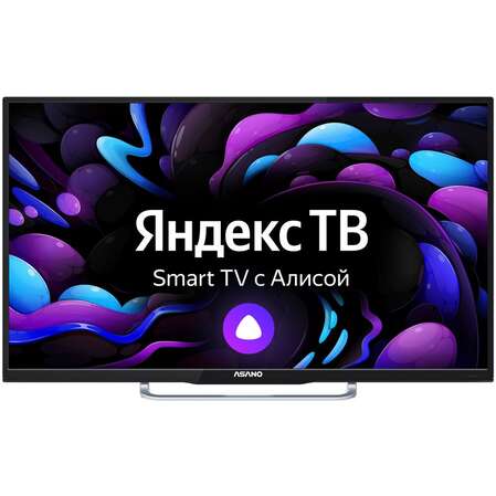 Телевизор 40" Asano 40LF8130S (FullHD 1920x1080, Smart TV) черный