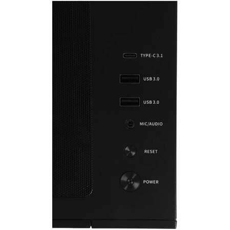 Корпус ATX Miditower PcCooler C3 T500 BK Black