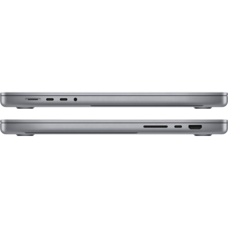 Ноутбук Apple MacBook Pro (2021) 14" M1 Pro(10)/32GB/512GB SSD/Apple M1(16) Silver Z15J000D6