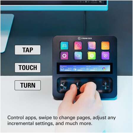 Панель для стриминга Elgato Stream Deck +