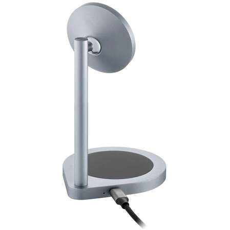 Беспроводная зарядная панель 2 в 1 Для IPhone, Airpods uBear Stage 30W Grey